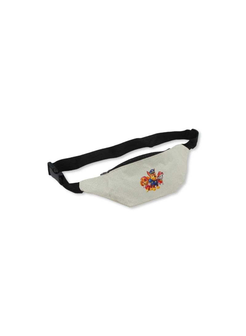 Waist Bag – Beige with Paw Patrol Print - Image 1